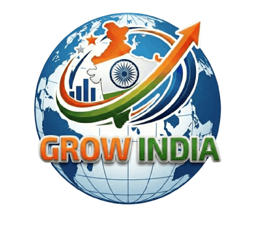 Grow India Logo